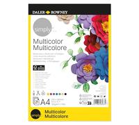 Daler-Rowney Simply Bloc Dibujo y Esbozo A4 120g 21 Hojas