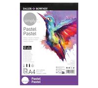 Daler-Rowney Simply Bloc Papel Pastel A4 150g 14 Hojas