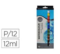 Daler-rowney simply, botella de plástico, 12ml, caja de cartón, set,