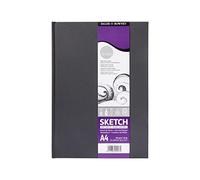 Daler-Rowney Simply Cuaderno Dibujo Tapa Dura A4 100g 54H Papel Bl. Natural