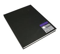 Daler-Rowney Simply, Cuaderno esbozo, Grano medio, 100gsm, Tapa dura, A3 29.7 x 42cm, Extrablanco, 110 hojas