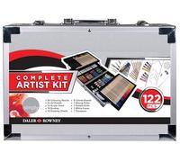 Daler-Rowney Simply - Juego completo de 122 pinturas, ideal para artistas profesionales y estudiantes…