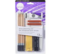 Daler rowney simply lápices esbozos simply pencil art set