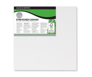 Daler-rowney simply, lienzo, 250gsm, 16mm de profundidad, 15x15cm, bla