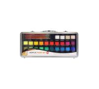 Daler-Rowney Simply Pintura Acrílica, 18ml, Set, 40 Colores Surtidos