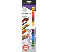 Daler Rowney : Simply Set : 25 Pasteles Al Oleo de Colores