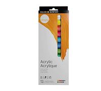 Daler-Rowney Simply Set Acrílico 12 Colores Surtidos 12ml