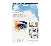 Daler-Rowney Simply Set Acuarela Actividad Ojos