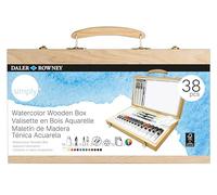 Daler-Rowney Simply Set de Acuarelas, 38 piezas