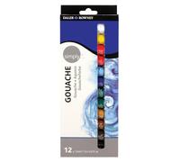 Daler-Rowney Simply, Botella de plástico, 18ml, Caja de cartón, Set, 12 Colores Surtidos