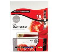 Daler-Rowney Simply Set Inicio Óleo 16 Piezas 12ml