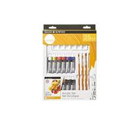 Daler Rowney – Set técnica Simply – Colores surtidos – 25 unidades