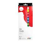 Daler-rowney simply, tubo de aluminio, 12ml, caja de cartón, set, 12