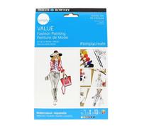 Daler-rowney simply value set acuarela moda