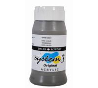 Daler Rowney System 3 - Pintura acrílica (Bote de 75 ml, 150 ml y 500 ml)