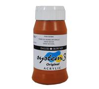 Daler Rowney Sistema 3 Pintura Acrílica 500ml, 45 Colores Disponibles