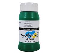 Daler Rowney Sistema 3 Pintura Acrílica 500ml, 45 Colores Disponibles