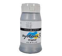 Daler Rowney Sistema 3 Pintura Acrílica 500ml, 45 Colores Disponibles