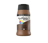 System3 Original Col.Acrílico Copper (Hue) B.500Ml