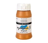 Daler Rowney Sistema 3 Pintura Acrílica Rico Oro (500ml)
