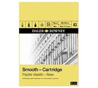 Daler-Rowney Bloc Dibujo Liso A3 130g 30 Hojas