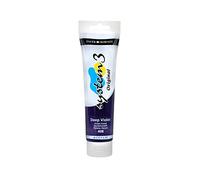 Daler Rowney SYS3 129150408 System 3 - Tubo de color arcíclico (150 ml), color violeta oscuro