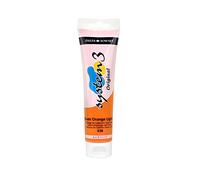 Daler Rowney System 3 Acrylic 150ml Cadmium Orange Light (Hue) (638)