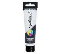 Daler Rowney System 3 Acrylic 150ml Process Black (040)