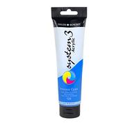 Daler Rowney System 3 Acrylic 150ml Process Cyan (120)