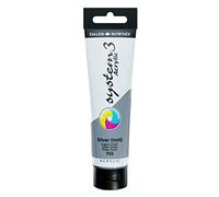 Daler Rowney System 3 Acrylic 150ml Silver (Imit) (702)