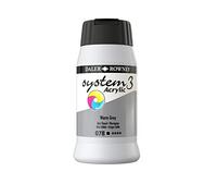Daler Rowney System 3 - Pintura acrílica (Bote de 75 ml, 150 ml y 500 ml)