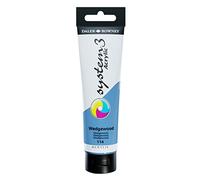 Daler Rowney System 3 - Pintura acrílica (bote de 75 ml, 150 ml y 500 ml), diferentes colores, color Bleu lilas 150 ml