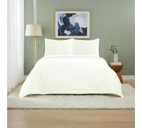 DALINA - Colcha Bouti para Cama 150, Cubre Cama Fina 250x260cm Incluye 2 Fundas de Cojín, 100% Poliéster Ideal para Primavera, Verano y Entretiempo, Beige