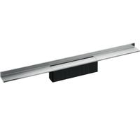 DALLMER, canal de ducha CeraWall Select, acero inoxidable cepillado, 1200 mm