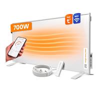 Dalsys Calefacción por infrarrojos de pared con termostato 350/500/700/850/1000W