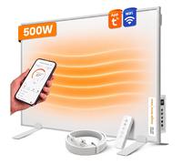 Dalsys Calefacción por infrarrojos de pared con termostato 350/500/700/850/1000W