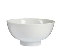 DAM.BOL REDONDO ALTO BLANCO 1000ML 18x18x9cm White