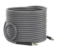 DANCINGBOAR 15M Manguera de Repuesto de Alta Presión para Karcher K2 K3 K4 K5 K6 K7, 3600PSI Superflexible Manguera de Extensión con Conexión Rápida Click para Kärcher Accesorio para Hidrolimpiadora