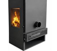 DanDiBo Teba - Ventilador de estufa para estufa TKS 12 y TKS 15 con regulación continua
