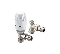 Danfoss 013G6005 RAS-C2 Combo TRV + válvula de bloqueo 15 mm