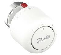 Danfoss – Válvula termostática de radiador Aero RA/V Click – Fuelle lleno de gas, sensor integrado