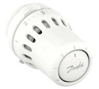 Danfoss – Cabezal termostático React RA Click – Fuelle líquido, Sensor integrado, Ø cuello 23 mm