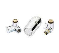Danfoss X-tra kit termostato cromo 013G4003