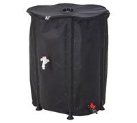 Ipae Progarden Depósito Plegable Recolector Agua Lluvia 500L Ø80x100cm