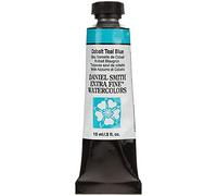 DANIEL SMITH 3981 - Tubo de pintura extrafina de 15 ml, color azul turquesa cobalto