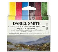 Daniel Smith Acuarela extrafina - Juego de 6 tubos de 5 ml de Raffaele Ciccaleni's Master Artist Set II Primary y PrimaTek