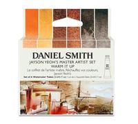 DANIEL SMITH Acuarela extrafina - Juego de 6 tubos de 5 ml Jayson Yeoh Master Artist Warm It Up