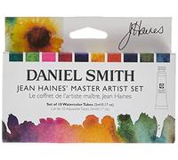 Daniel Smith Acuarelas en tubo, 10 colores en tubos de 5 ml, 5 ml (paquete de 10), 50 unidades