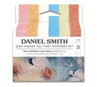 Daniel Smith Acuarelas en tubo, 6 colores en tubos de 5 ml, 5 ml (paquete de 6), 30 unidades
