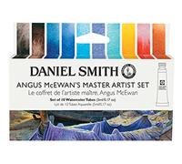 Daniel Smith Acuarelas, juego de artistas maestros de Angus McEwan, incluye diez tubos de 5 ml (285610434)